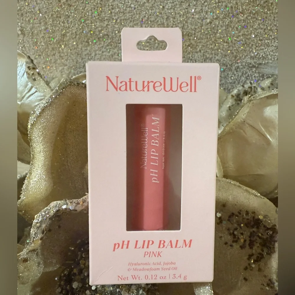 pH Lip Balm and Peptide Lip Oil - Light Pink Set